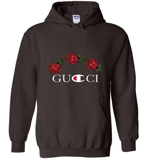 champion gucci hoodie modern|gucci hoodie reflective.